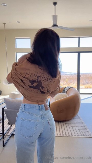 Natalie Roush Try-On Nipple Slip Onlyfans Video Leaked - #10