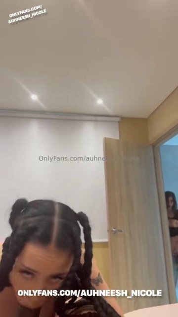 Auhneesh Nicole Nude Voyeur Blowjob OnlyFans Video Leaked - #8