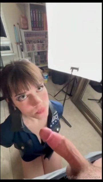 Soogsx POV Cumshot Facial Blowjob OnlyFans Video Leaked - #18