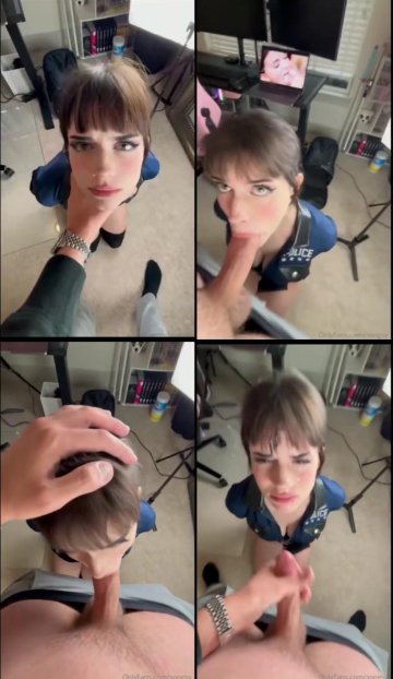 Soogsx POV Cumshot Facial Blowjob OnlyFans Video Leaked