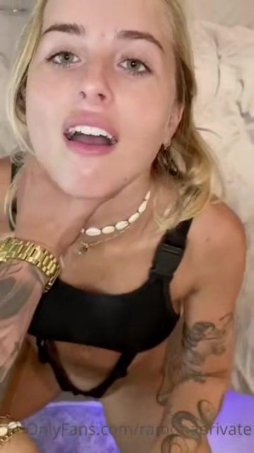 RamonaPrivate Nude POV Blowjob OnlyFans Video Leaked - #12