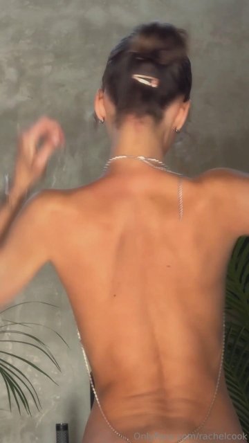 Rachel Cook Nude Bath Tub Tease OnlyFans Video Leaked - #33