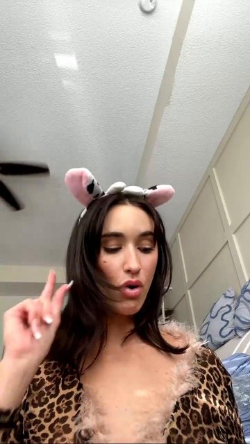 Natalie Roush Nude August Onlyfans Livestream Leaked Part 1 - #4