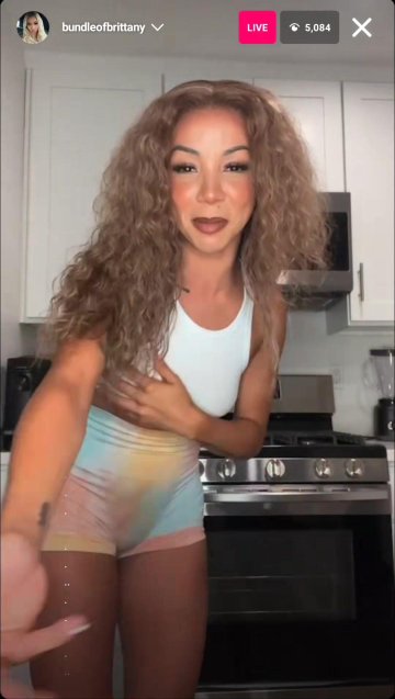 Brittany Renner Talks Tits And Pussy Livestream Leaked - #8