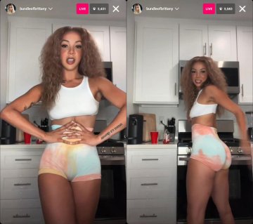 Brittany Renner Talks Tits And Pussy Livestream Leaked