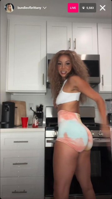 Brittany Renner Talks Tits And Pussy Livestream Leaked - #17