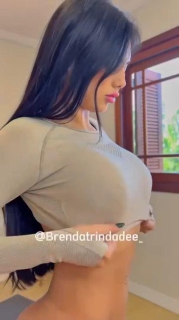 Brenda Trindade Nude Leggings OnlyFans Video Leaked - #17