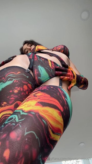 Natalie Roush Squat Over Camera POV Onlyfans Video Leaked - #4