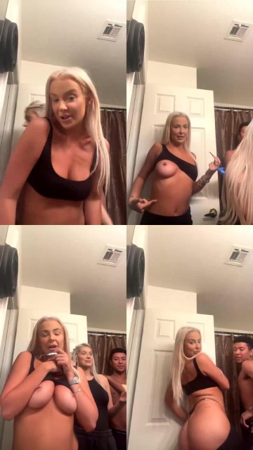 Tana Mongeau Tits Ass Flash OnlyFans Livestream Leaked