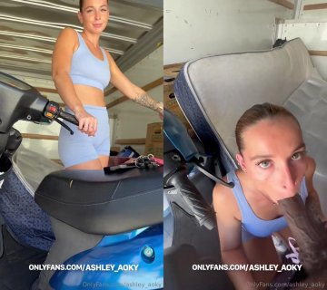 Ashley Aoki POV Blowjob OnlyFans Video Leaked