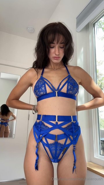 Natalie Roush Nude Uncensored Haul Onlyfans Video Leaked - #11