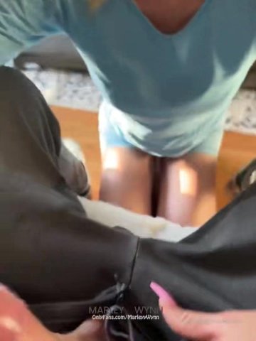 Marley Wynn Nude POV Blowjob OnlyFans Video Leaked - #3
