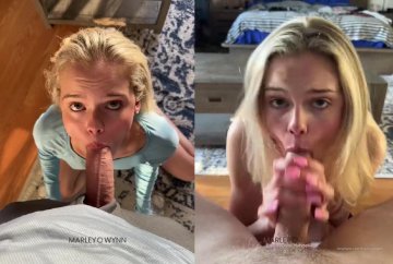 Marley Wynn Nude POV Blowjob OnlyFans Video Leaked