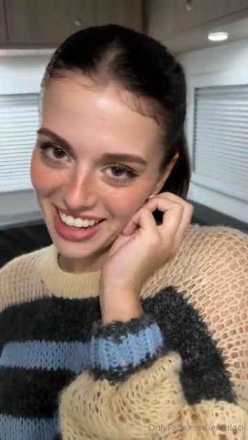 Emily Black Nude POV Blowjob Sex OnlyFans Video Leaked - #21