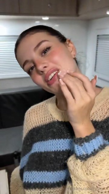 Emily Black Nude POV Blowjob Sex OnlyFans Video Leaked - #31