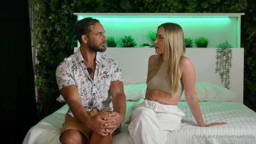 Emily Webb Nude Interview Strip Tease OnlyFans Video Leaked - #4