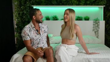 Emily Webb Nude Interview Strip Tease OnlyFans Video Leaked - #5