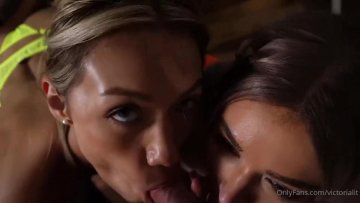 Victoria Lit Nude Threesome Sex OnlyFans Video Leaked - #4