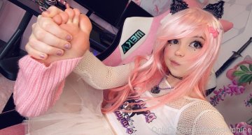 Belle Delphine Nude Pussy Dress Onlyfans Set Leaked - #21